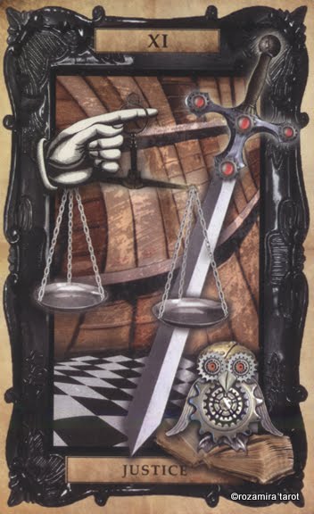 The Victorian Steampunk Tarot